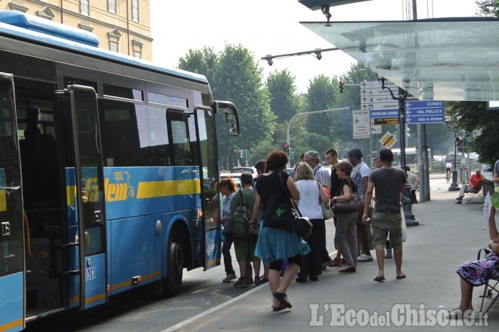 Ad agosto un autobus in più da Fenestrelle a Torino