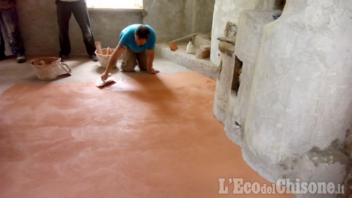 A Roure il primo corso di autocostruzione sul pastellone veneziano con &quot;La Peiro Douco&quot;