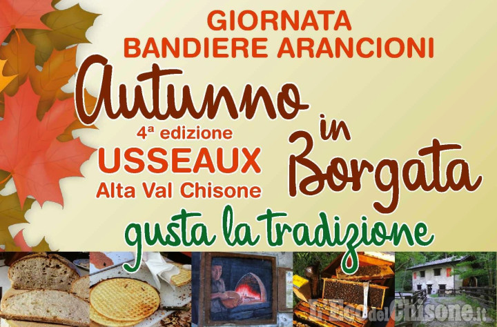 Autunno in borgata: piatti tipici e visite guidate a Usseaux