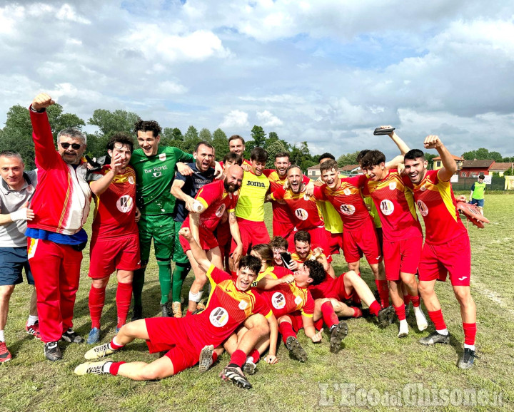 Calcio, domenica di verdetti: Villafranca salvo, Pinerolese retrocessa, Pancalieri ai play-out
