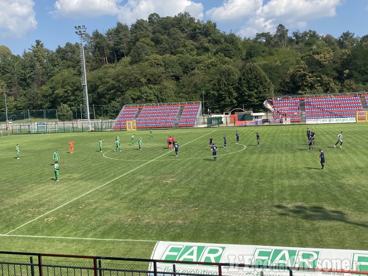 Calcio: esordio vincente del Pinerolo a Gozzano