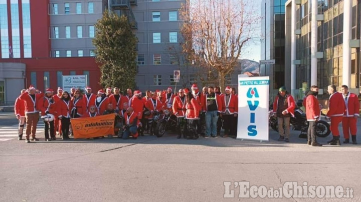 Domenica 8 il ritrovo dei Babbi Natale in motocicletta