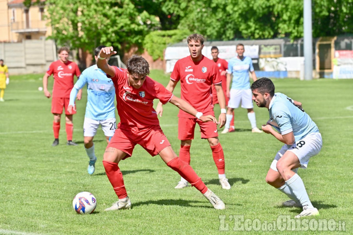 Calcio: Pinerolo raggiunto, Chisola KO, Saluzzo corsaro a Cavour