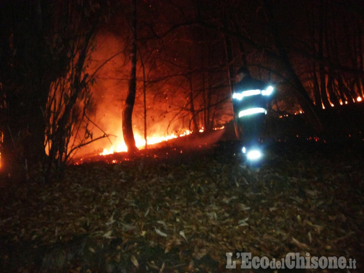 Incendi boschivi: continua lo stato di massima pericolosità in Piemonte
