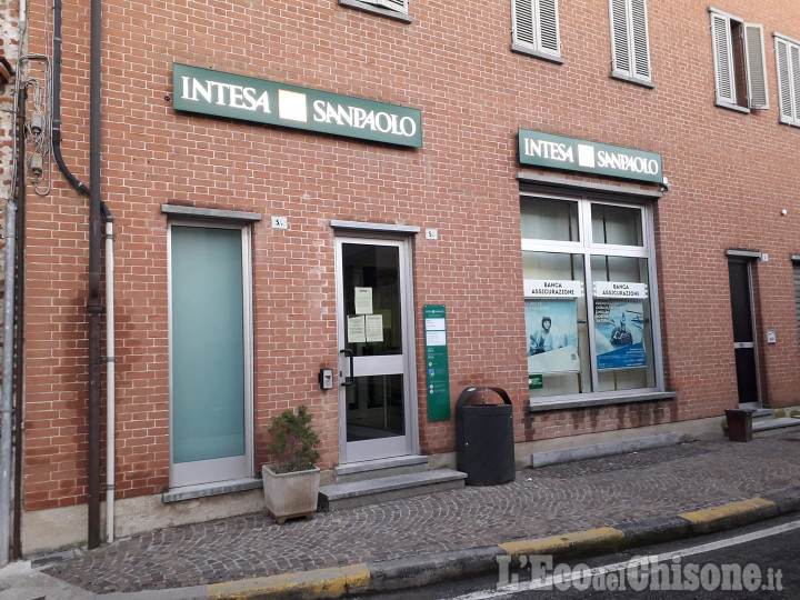 Castagnole, Virle, Lombriasco: chiude l'istituto bancario