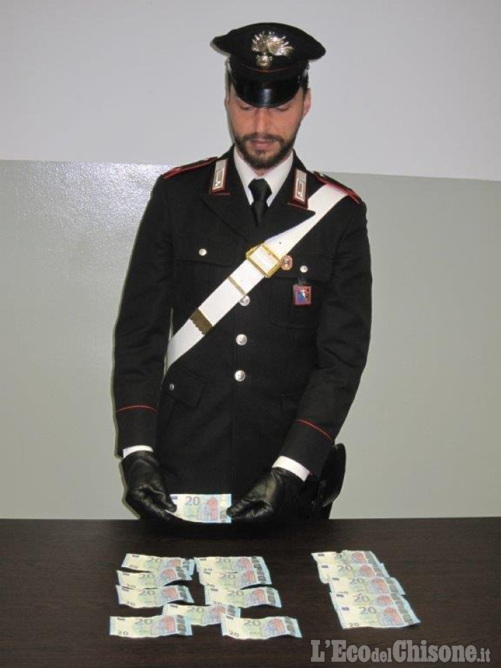 Saluzzo: acquisti con banconote false, arrestato dai carabinieri