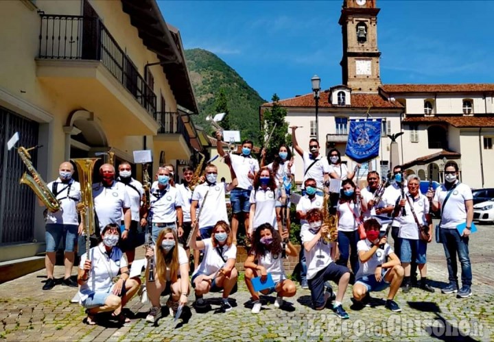 Piossasco: festa patronale e tanta musica in città