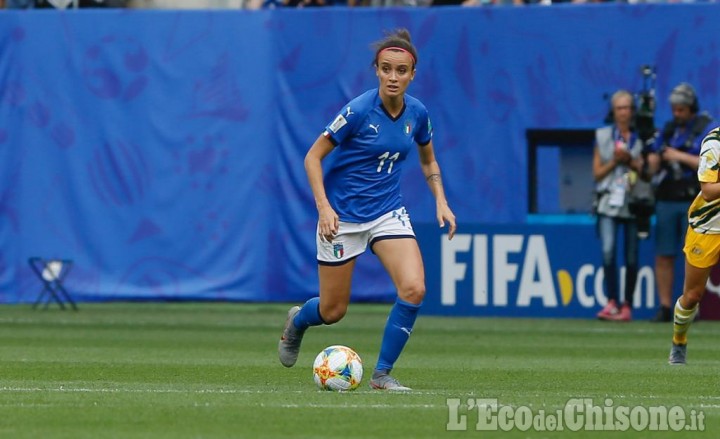 Mondiale femminile di calcio, grande Bonansea stende l&#039;Australia