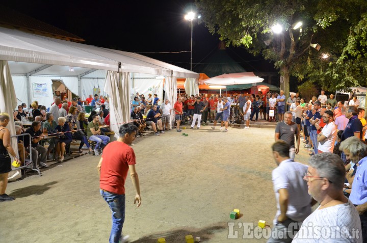 Pinerolo: Baudenasca rinuncia alla festa patronale e alle bocce quadre