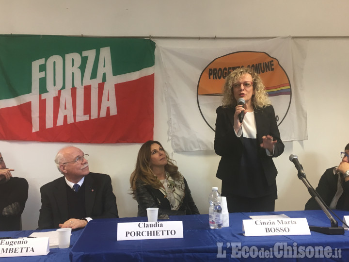 Orbassano: Cinzia Bosso è la candidata sindaco del centrodestra