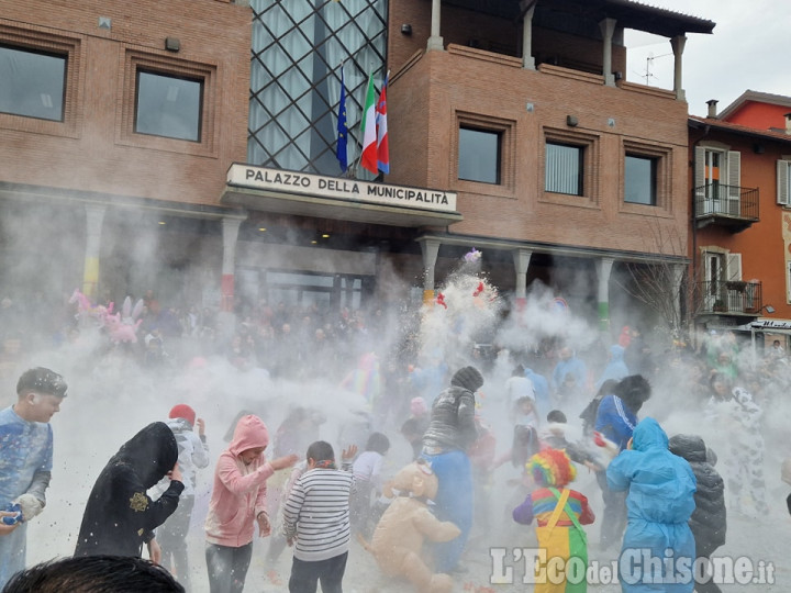 Beinasco: nel weekend Carnevale annullato a causa del maltempo