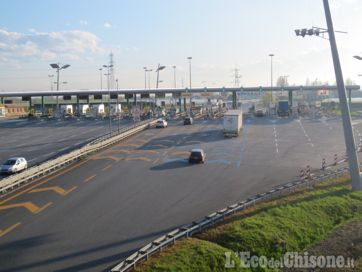 Autostrada To-Pinerolo dal 5 luglio rallentamenti per lavori in corso