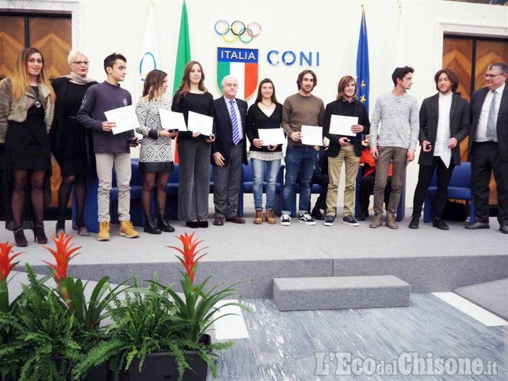 Il biker pinaschese Bianciotto al Giro d&#039;onore della Federazione ciclistica italiana