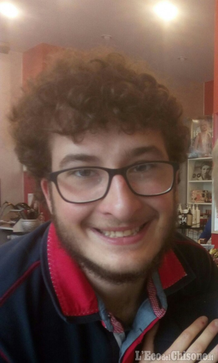 Pinerolo: giovane scomparso da ieri sera, l&#039;appello dei genitori