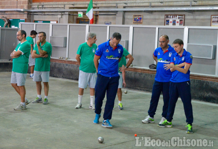 Bocce A, La Perosina vince in rimonta ed è già al comando solitaria dopo due turni