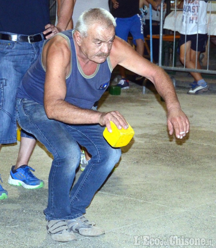 Musica, buona cucina e bocce quadre a Baudenasca