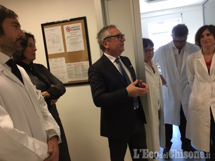 Presentato all&#039;ospedale di Pinerolo il nuovo Centro Trasfusionale