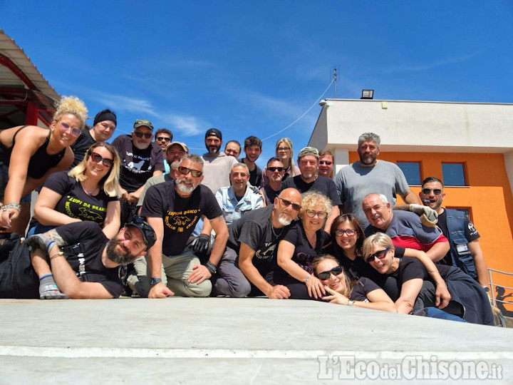 A Bruino tre giorni di Motocelebration per i trent'anni dei Lupi da Branco