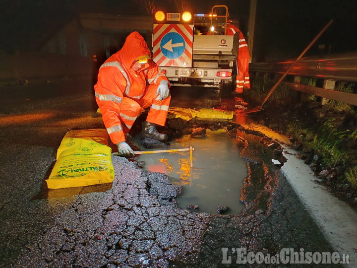 Maltempo: aggiornamenti in tempo reale sulla situazione delle strade nel Pinerolese