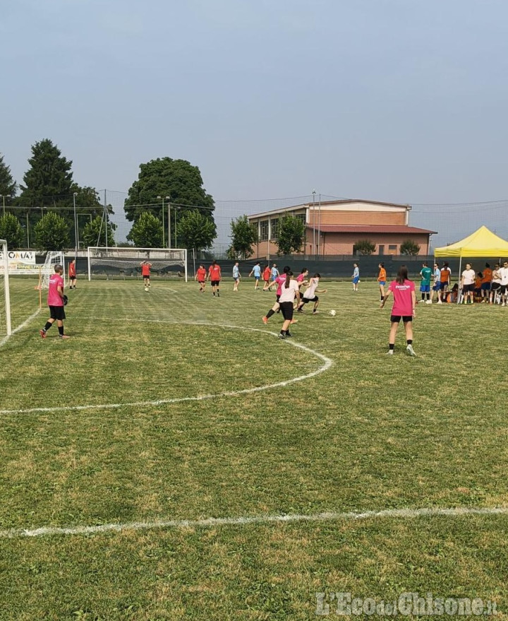 Buriasco: torneo "Rose cup", 12 squadre da tutto il Piemonte