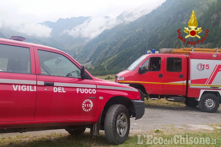 12 scout bloccati sul monte Granero, l'intervento di Vigili del fuoco e Soccorso alpino