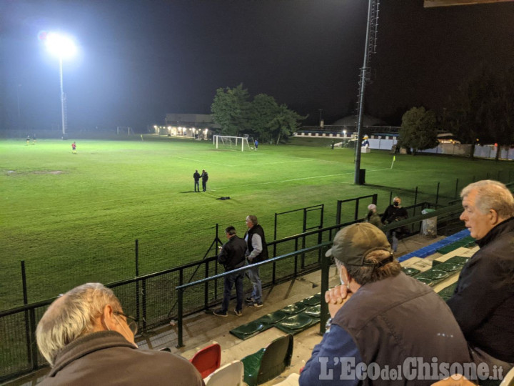 Calcio: il Pancalieri stravince a Villafranca e aspetta il Carmagnola domenica 