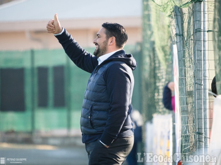 Calcio serie D: il nuovo allenatore del Chisola è Fabio Nisticò