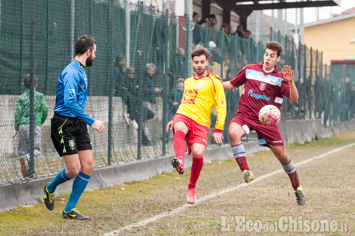 Calcio: Pinerolo ospita la capolista, Cavour deve vincere