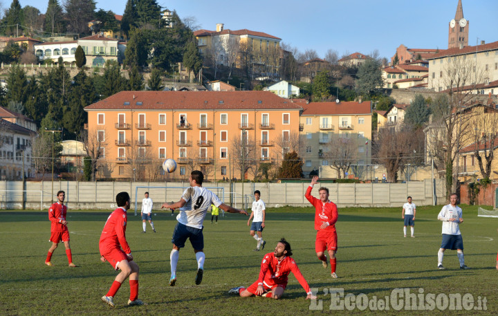 Calcio: il Pinerolo prova a riscattarsi con la Varesina