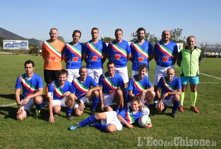 Rinviato il triangolare di calcio per inaugurare il nuovo campo di Frossasco