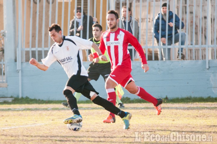 Calcio: Pinerolo a Voghera, c&#039;è Villafranca-Luserna