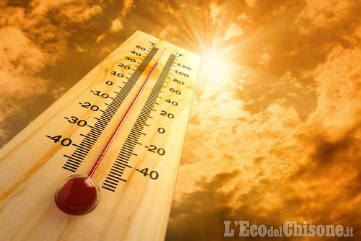 Caldo: temperature da record
