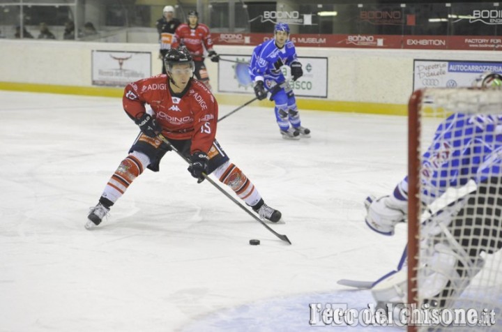 Hockey ghiaccio, Valpe sotto di una rete dopo il primo tempo a casa del Fassa