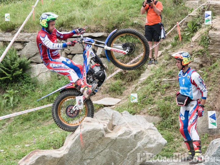 Trial Mondiale: Andrea Sofia Rabino da podio a Sestriere