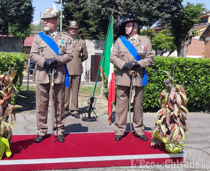 Candiolo: Cerimonia per cambio di Comandante alla Caserma &quot;Fiorito&quot;
