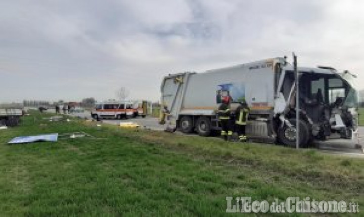 Pinerolo: giovedì 11 lutto cittadino per Rino Riceli e Massimiliano Ferrero, i due cantonieri morti sul lavoro 