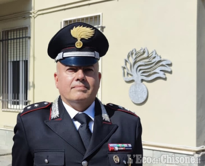 Saluzzo: il capitano Basso è il nuovo comandante della Compagnia dei carabinieri