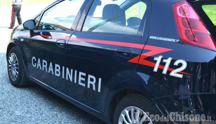 Nichelino: botte alla compagna, 55enne arrestato dai carabinieri