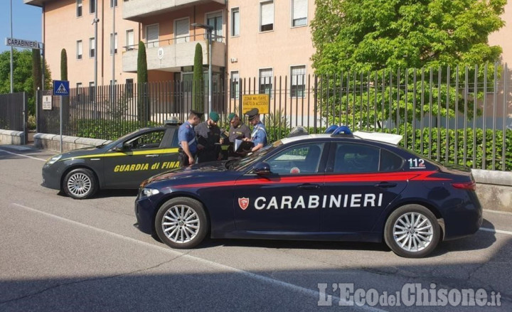 Rapinarono una villa a Frossasco, carabinieri e finanzieri arrestano cinque persone
