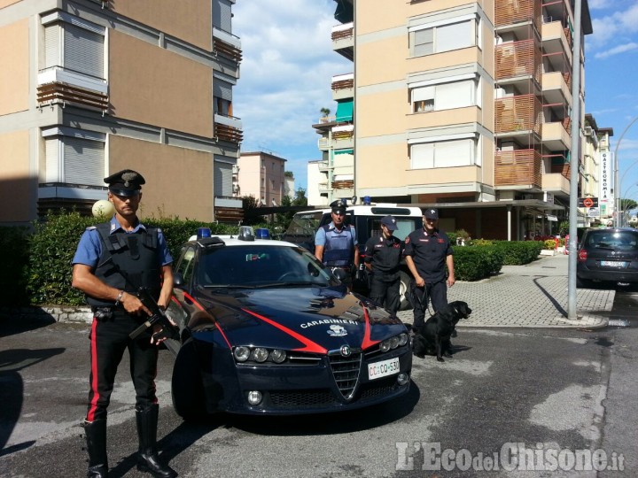 Controlli dei carabinieri nel saluzzese: sequestri di droga e denunce per furto