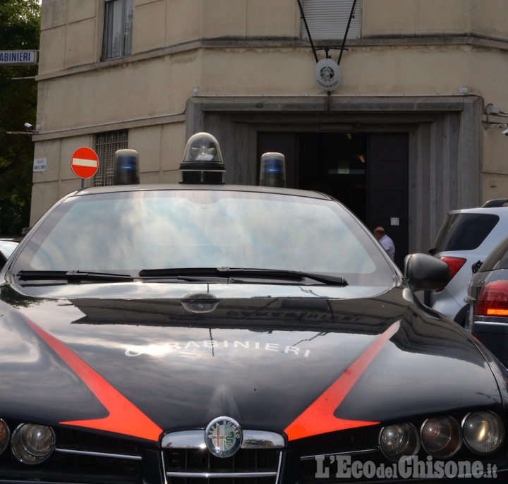 Tentati furti a Pinerolo: arrestato dai Carabinieri due volte in pochi giorni