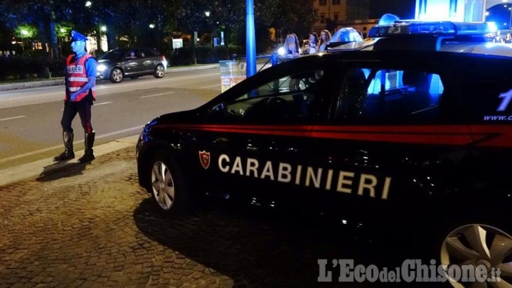 Cumiana: tenta il furto con il proprietario in casa, 20enne arrestato dai carabinieri