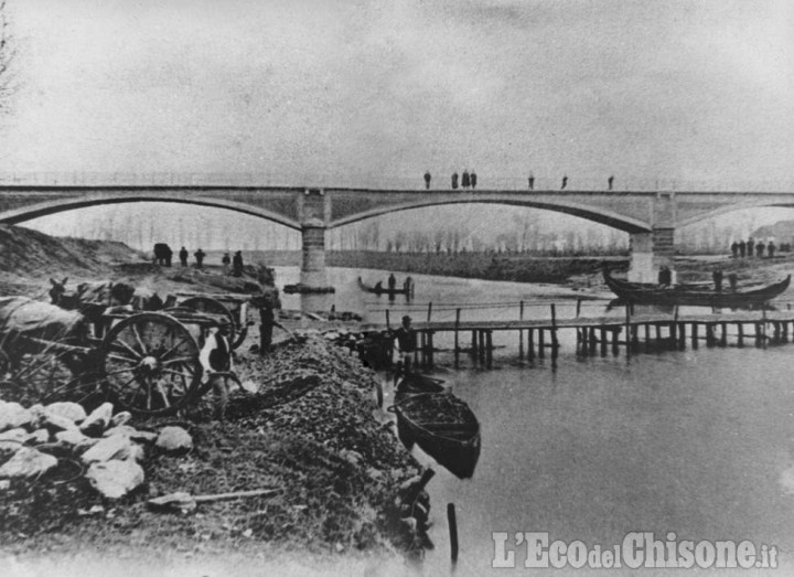 Cardè celebra i 100 anni del ponte sul Po