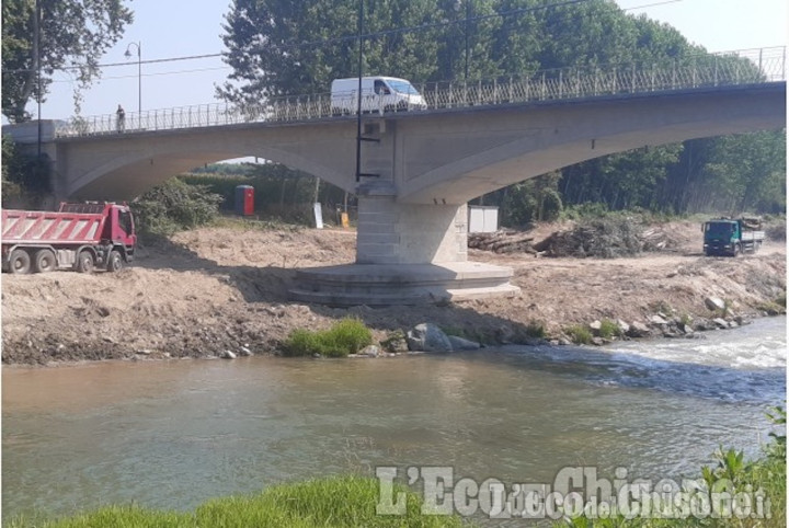 Ponte di Cardè chiuso anche domani