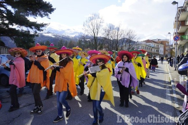 Carnevale a Coazze: raccolta delle uova martedì grasso