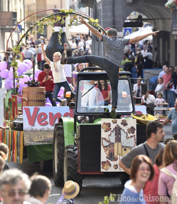 Bricherasio: tre giorni di festa per la Sagra dell&#039;Uva