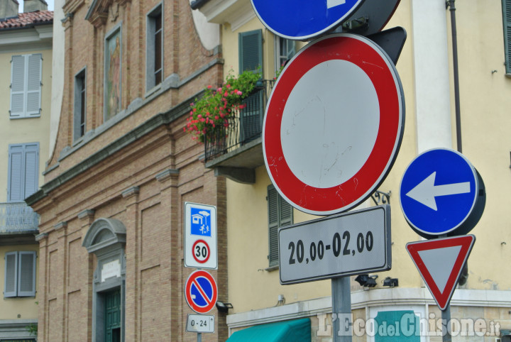 Pinerolo: le modifiche alla viabilità per il Giro giovani