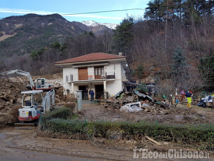 Alluvione: Cai di Pinerolo domani in aiuto agli alluvionati della Val Chisone