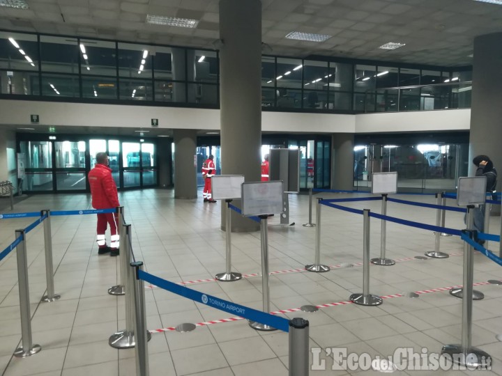 Croce Verde di Perosa all'aeroporto di Caselle: pochi voli ma «dispositivi di sicurezza sempre meno reperibili»