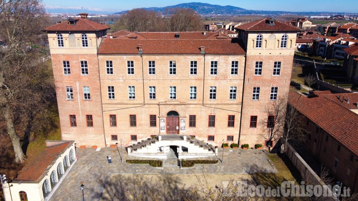 Vinovo: in partenza lavori per 5 milioni di euro, riporteranno il Castello all'antico splendore